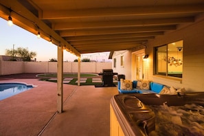 Terrace/patio