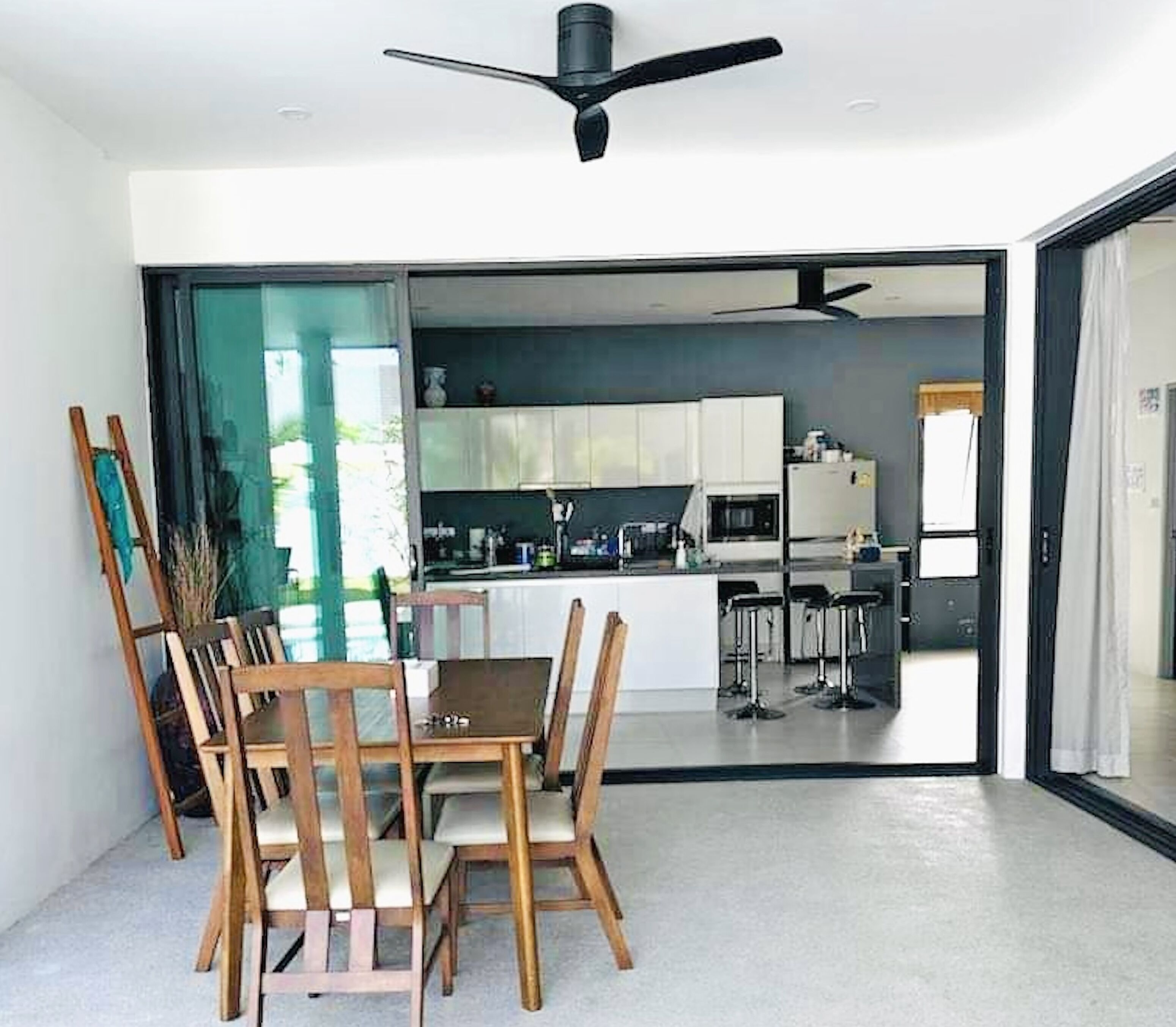 วิลล่าสำหรับครอบครัว, สระว่ายน้ำส่วนตัว | ครัวขนาดเล็กส่วนตัว | ไมโครเวฟ, เตาปิ้งขนมปัง, หม้อหุงข้าว, เตาอบ