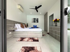 Family Villa, Private Pool | 3 bedrooms, free WiFi