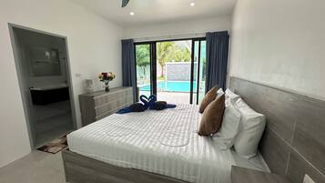 Family Villa, Private Pool | 3 bedrooms, free WiFi