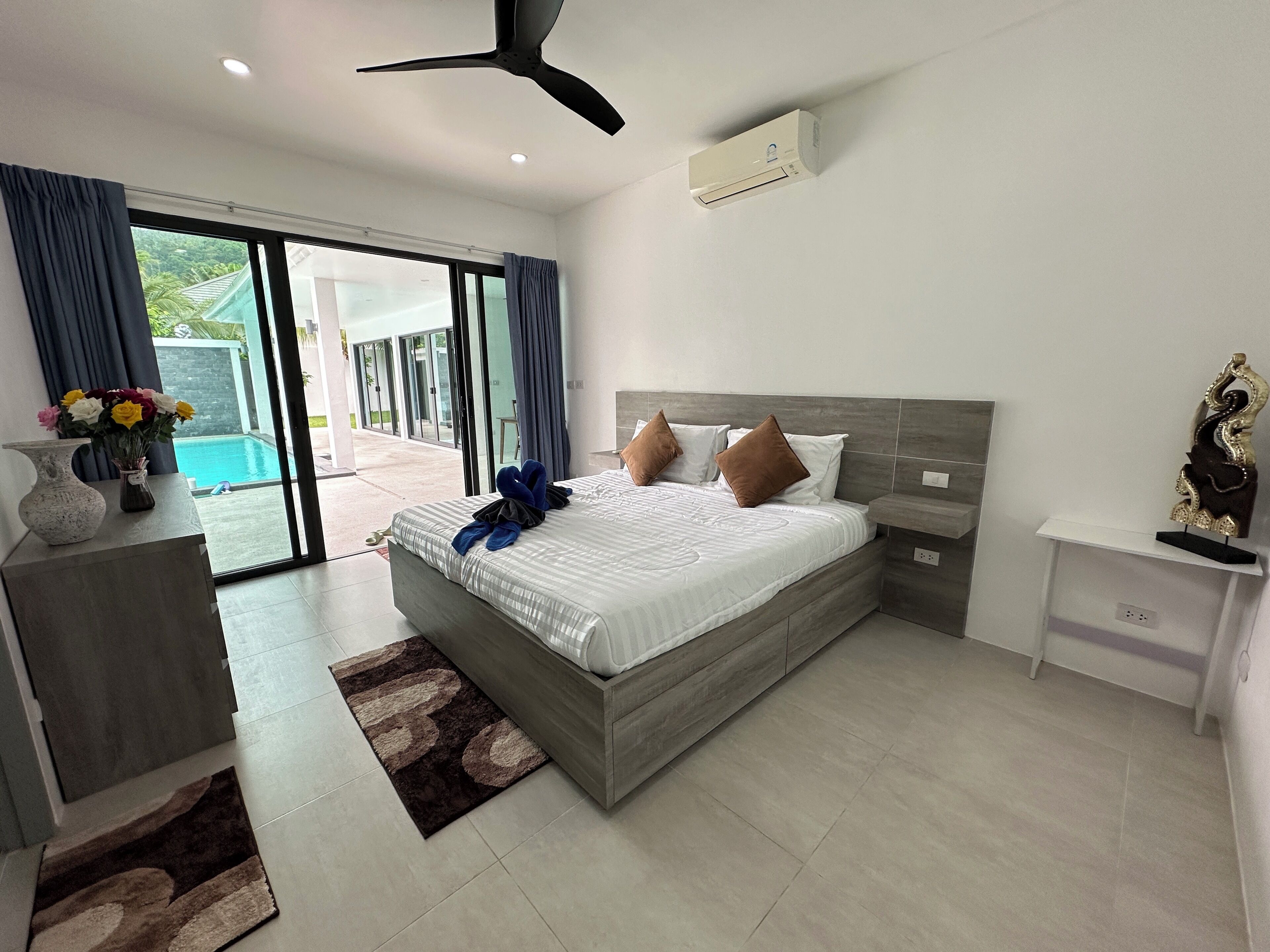 Vila família, piscina particular | 3 quartos, Wi-Fi de cortesia