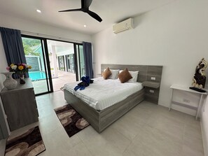 Family Villa, Private Pool | 3 bedrooms, free WiFi - Maret Pool Villa Samui มะเร็ต พูลวิลล่า สมุย (Koh Samui)