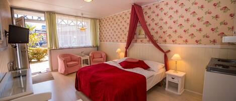 1 chambre, Wi-Fi, draps fournis