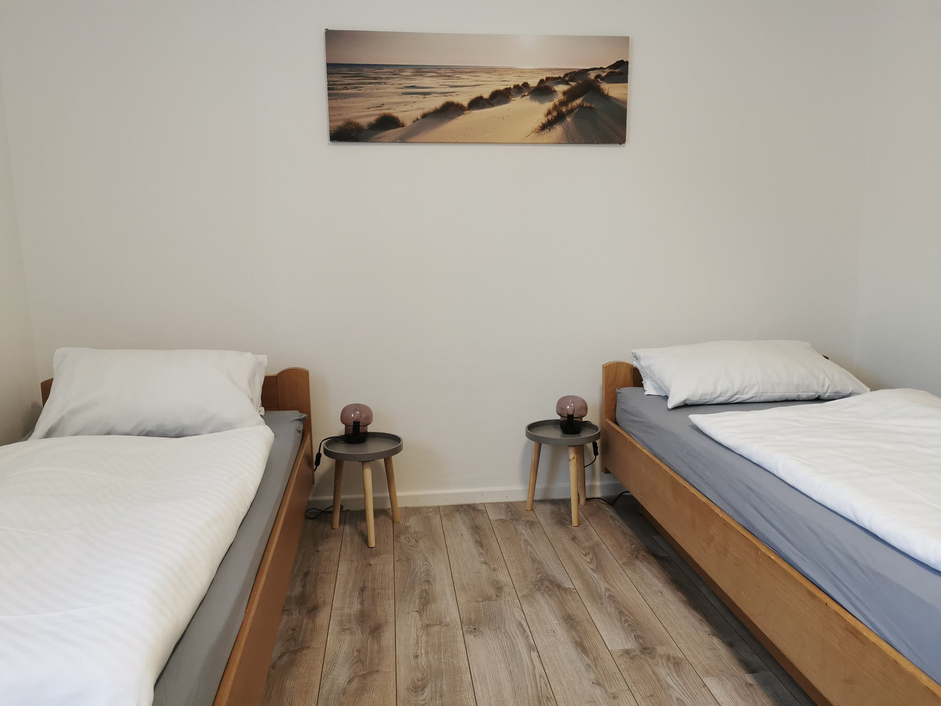 1 多间卧室、旅行婴儿床、免费 WiFi、床单