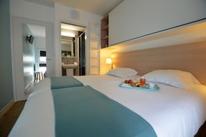 Gratis wifi, beddengoed