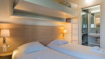 Kamar Triple Premium | 1 kamar tidur, Wi-Fi gratis, dan seprai linen