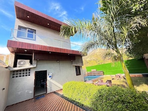Garden - GoBravo 2BR Lux Villa wt Pvt Pool Udapur (Udaipur)