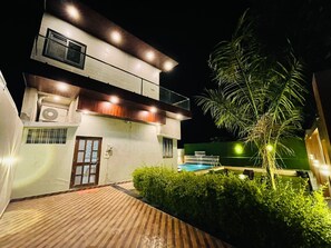 Garden view - GoBravo 2BR Lux Villa wt Pvt Pool Udapur (Udaipur)