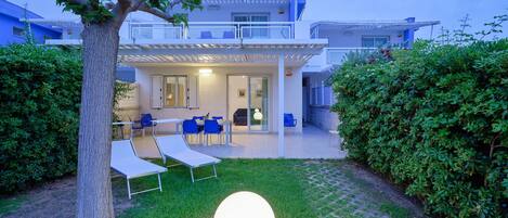 Restauration en plein air