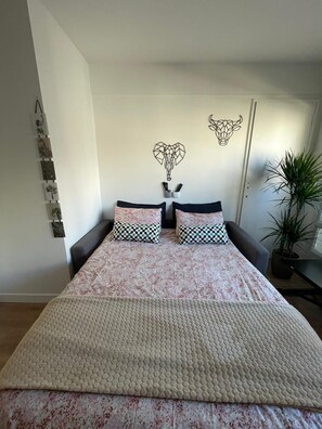 1 bedroom, WiFi, bed sheets