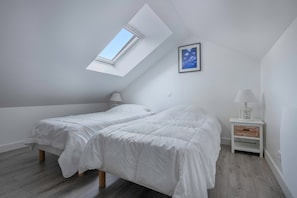 2 Schlafzimmer, Bügeleisen/Bügelbrett, kostenloses WLAN