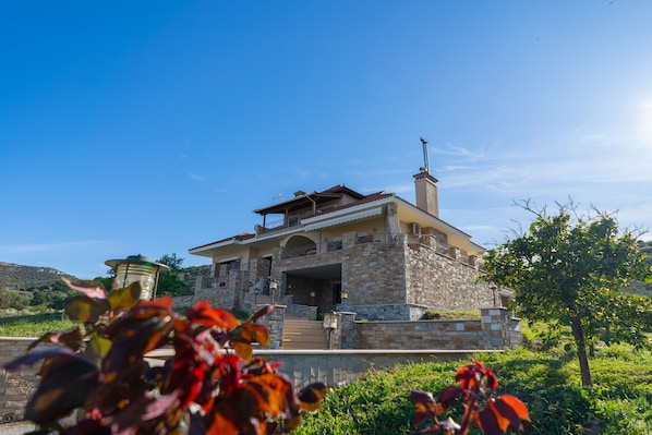 Front of property