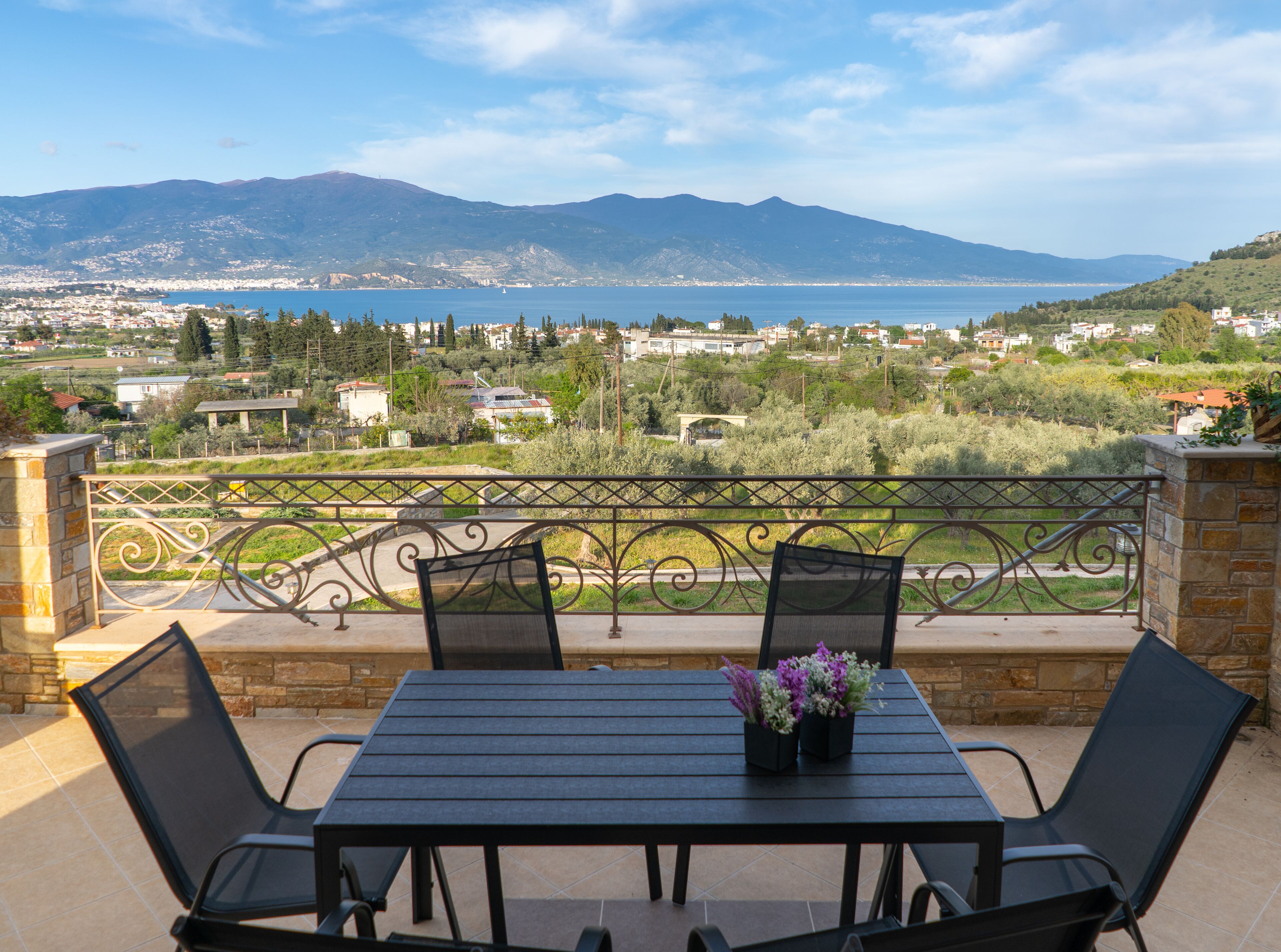 Vila Panorama | Teras/patio