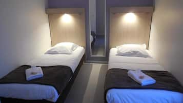 2 Schlafzimmer, kostenloses WLAN, Bettwäsche