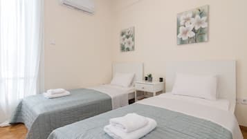 Departamento de lujo | 2 habitaciones, caja de seguridad en la habitación y cortinas blackout