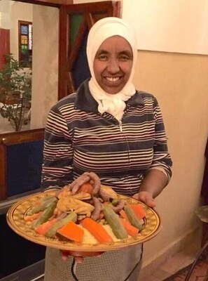 Dining - 1 Transfert Gratuit Vers le Riad , à Votre Arrivée (Marrakech)