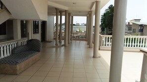 Terrace/patio - Marcellin Appartement 2 Cotonou Agla (Cotonou)