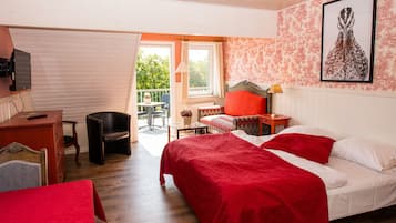 1 chambre, Wi-Fi, draps fournis
