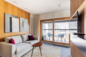 Living area - Centrum Mennica I (Warsaw)