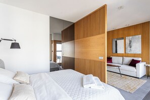 1 dormitorio, tabla de planchar con plancha, wifi gratis