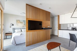 1 chambre, fer et planche à repasser, Wi-Fi gratuit