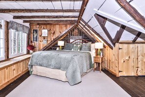 1 sovrum, skrivbord, gratis wi-fi och sängkläder