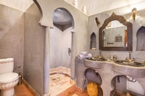 Bathroom - Adorable Riad Idéalement Situé (Marrakech)
