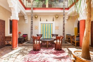 Dining - Adorable Riad Idéalement Situé (Marrakech)