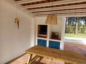 Restauration en plein air