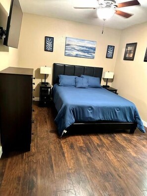 1 bedroom, free WiFi, bed sheets