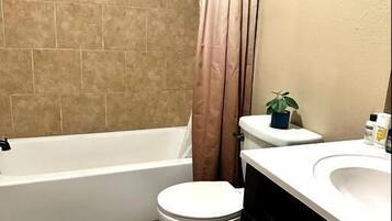 Towels, toilet paper