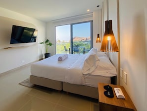 Apartamento Elite | Ropa de cama de alta calidad, tabla de planchar con plancha, wifi gratis