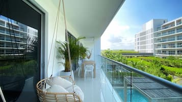 Appartement, 2 chambres (211) | Balcon