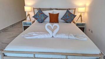 1 sovrum, wi-fi och sÀngklÀder