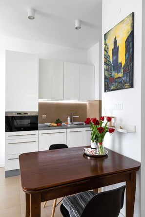 In-room dining