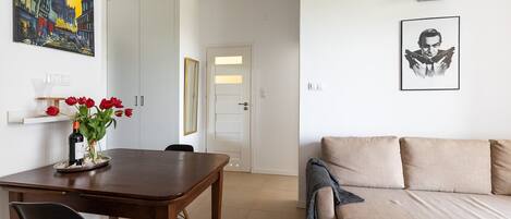 อพาร์ทเมนท์ | ห้องนั่งเล่น