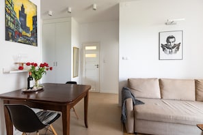 Apartamento | Sala de estar