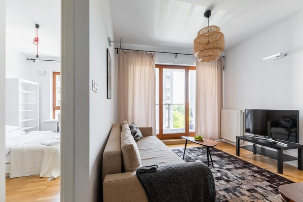 Apartamento | Sala de estar