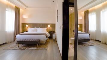 Honeymoon Double Room | 1 bedroom, Egyptian cotton sheets, premium bedding, down comforters