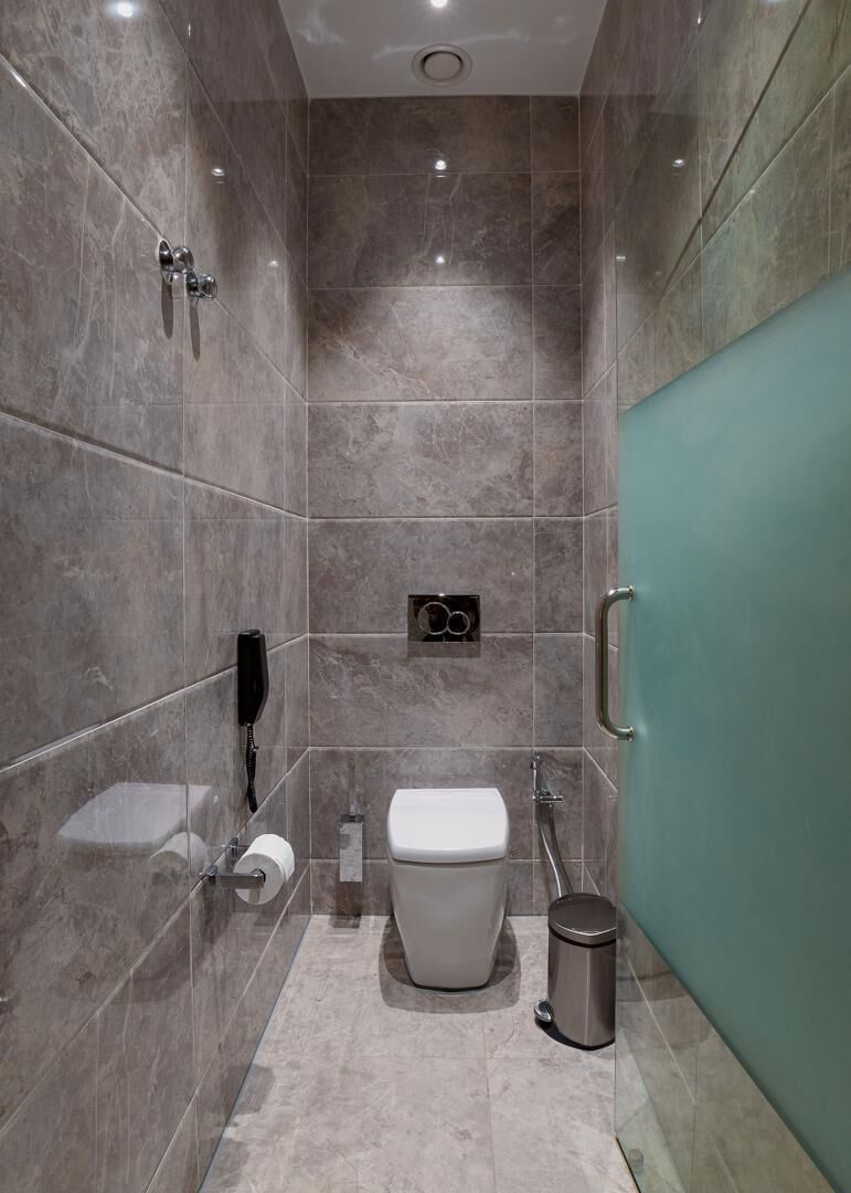 Doppia Executive | Bagno | Doccia, soffione a pioggia, set di cortesia firmato, asciugacapelli