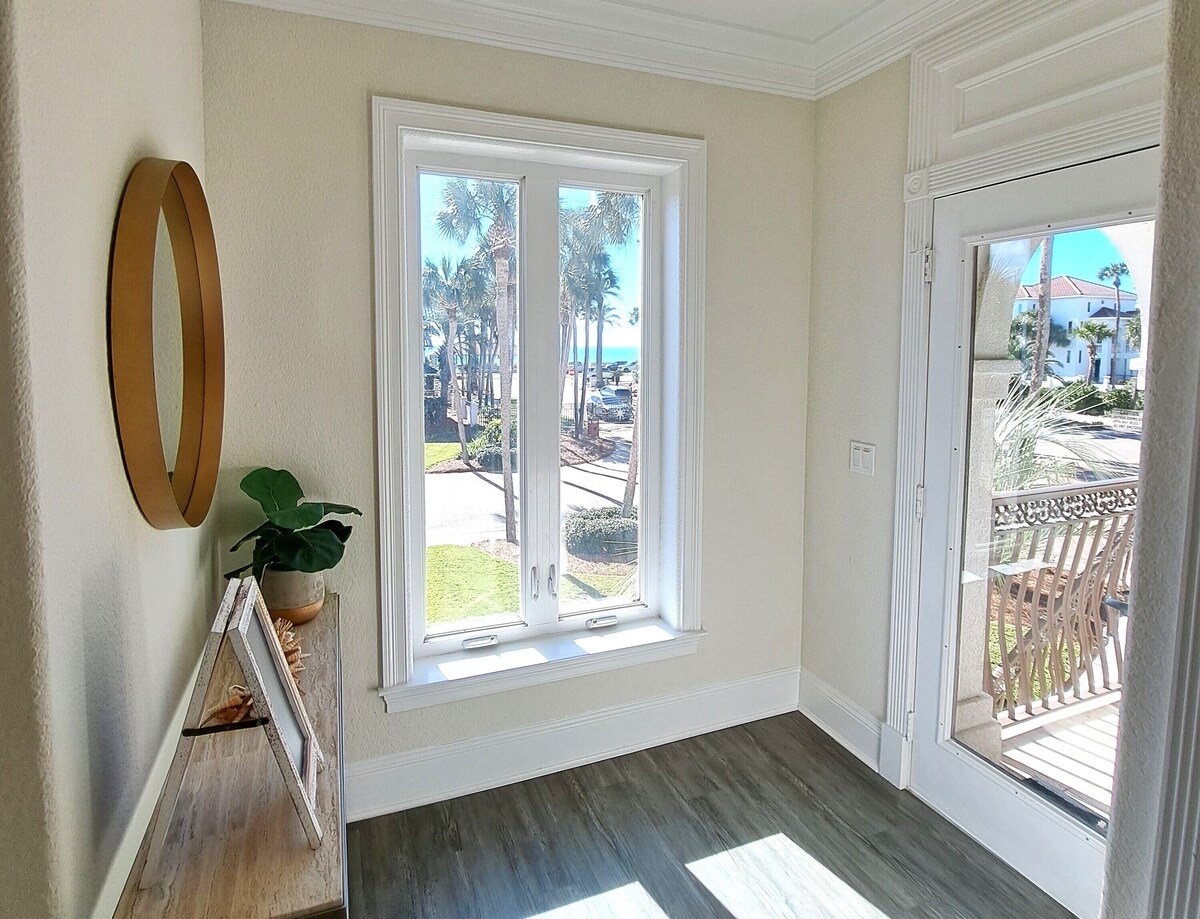 Photo 4 of Ocean View Home with Pool in Gated Community - 1 Min Walk to Ocean