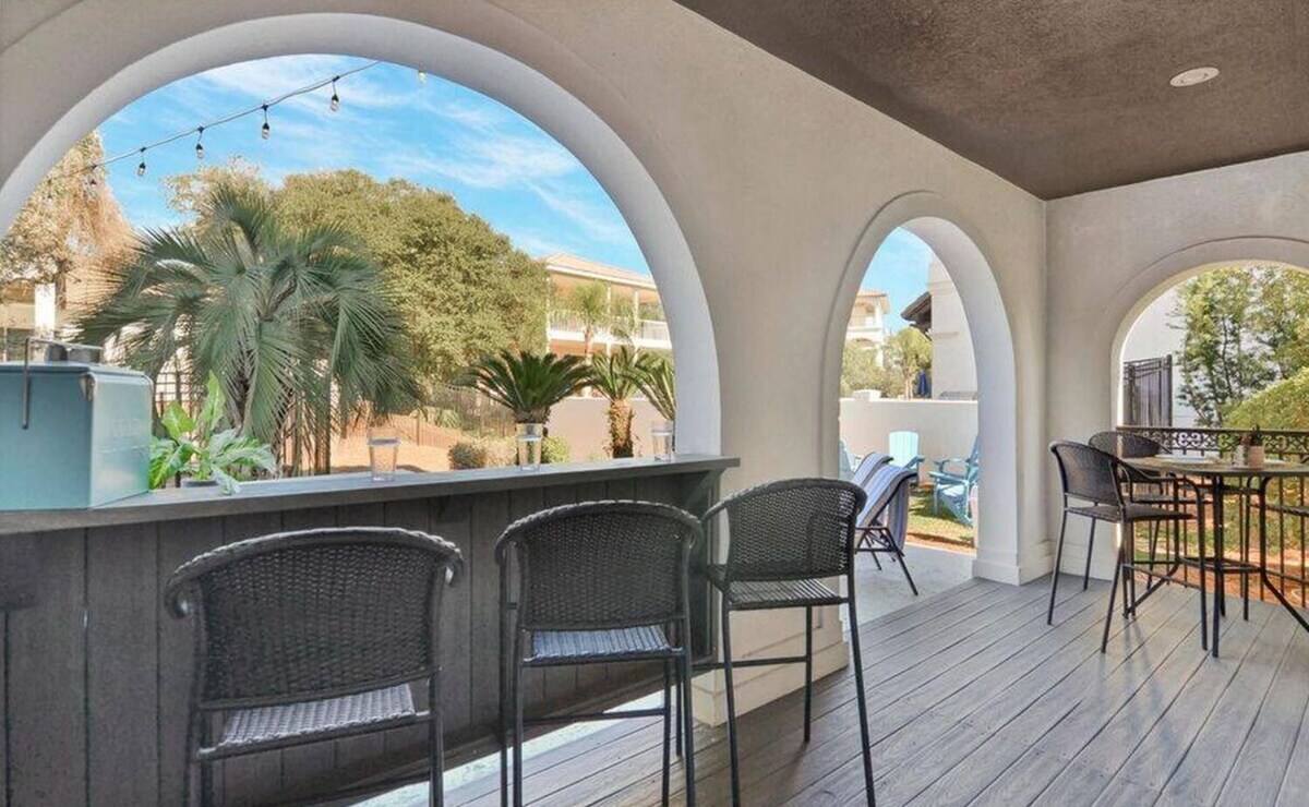 Photo 10 of Ocean View Home with Pool in Gated Community - 1 Min Walk to Ocean
