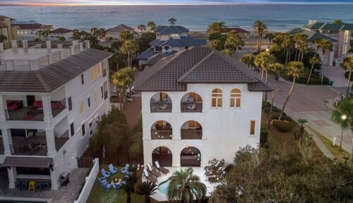 Ocean View Home with Pool in Gated Community - 1 Min Walk to Ocean