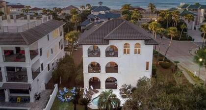 Ocean View Home with Pool in Gated Community - 1 Min Walk to Ocean