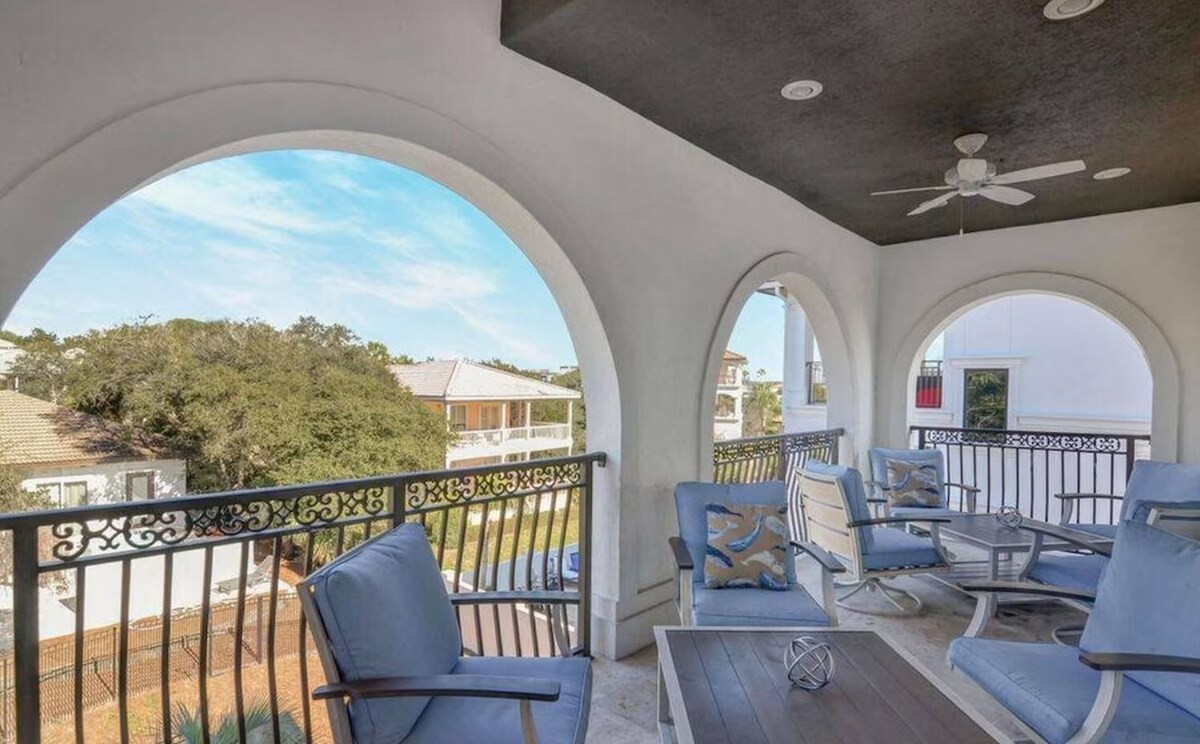Photo 12 of Ocean View Home with Pool in Gated Community - 1 Min Walk to Ocean
