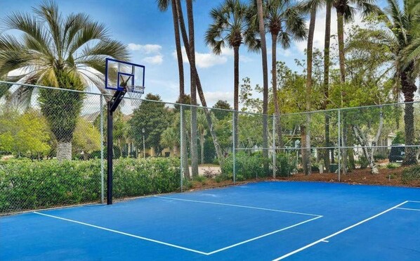 Sports court