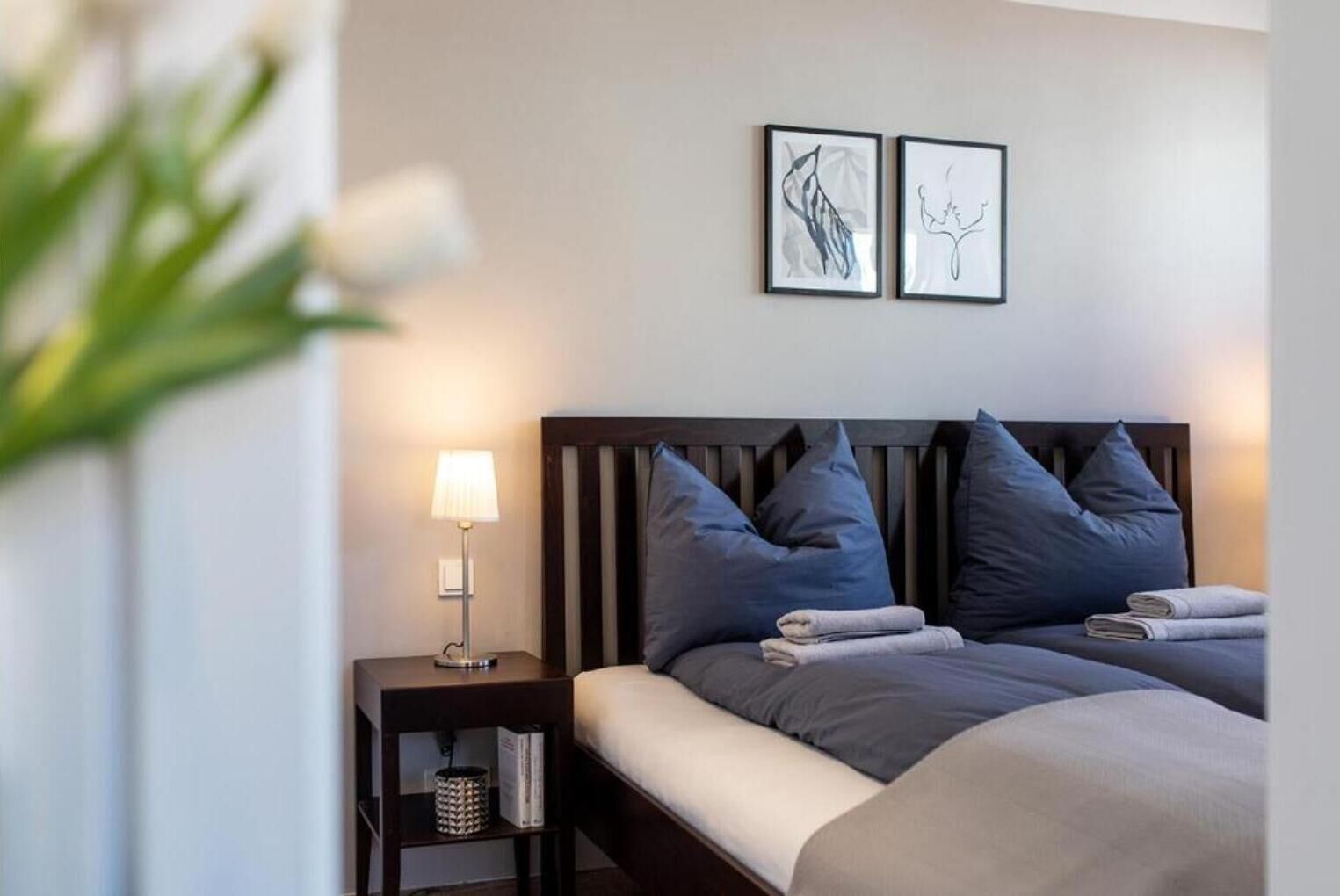 1 Schlafzimmer, Bügeleisen/Bügelbrett, Reisekinderbett, WLAN