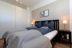 1 Schlafzimmer, Bügeleisen/Bügelbrett, Reisekinderbett, WLAN