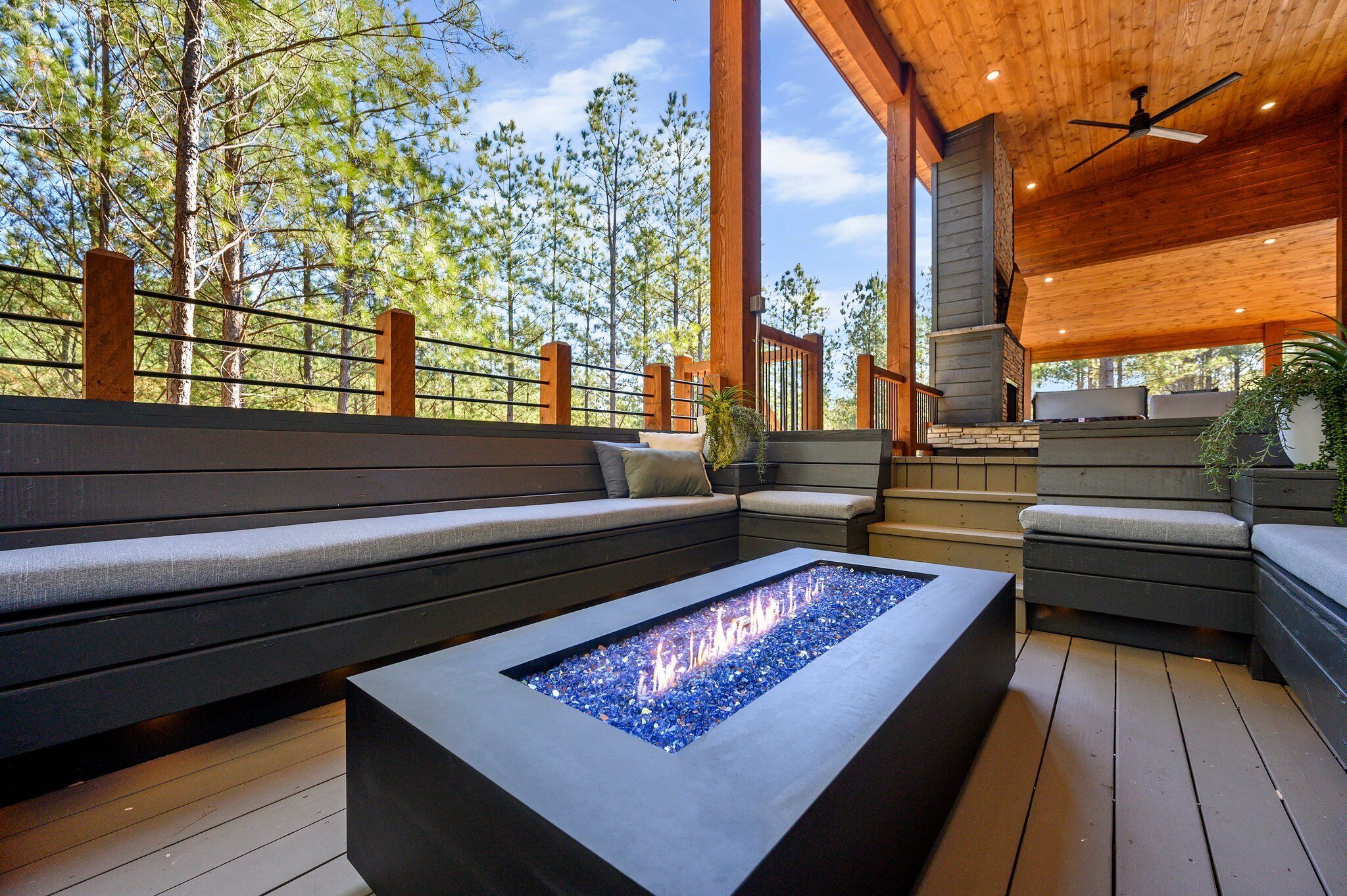 Overnatningsstedets område