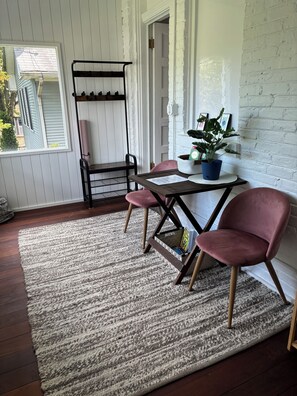 Opções para refeição ao ar livre